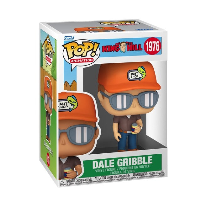 Funko Pop! Television: King Of The Hill - Hank Hill / Boomhauer / Dale Gribble / Bill Dauterive