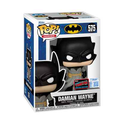 Funko Pop! DC - Damian Wayne #575 [2025 New York Comic Con NYCC Official Convention Exclusive] *PREORDER*
