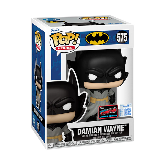 Funko Pop! DC - Damian Wayne #575 [2025 New York Comic Con NYCC Official Convention Exclusive] *PREORDER*
