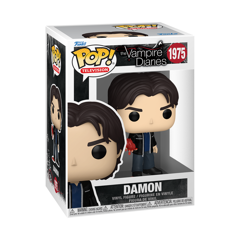 Funko Pop! Television: The Vampire Diaries - Damon / Elena / Stefan Salvatore / Katherine *PREORDER*