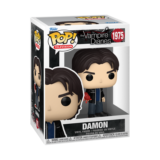 Funko Pop! Television: The Vampire Diaries - Damon / Elena / Stefan Salvatore / Katherine *PREORDER*