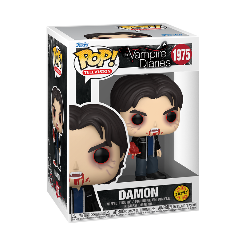 Funko Pop! Television: The Vampire Diaries - Damon / Elena / Stefan Salvatore / Katherine *PREORDER*