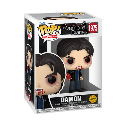 Funko Pop! Television: The Vampire Diaries - Damon / Elena / Stefan Salvatore / Katherine *PREORDER*