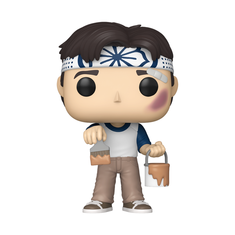 Funko Pop! Movies: The Karate Kid - Daniel #2080 / Daniel #2081 / Johnny & Daniel 2pk