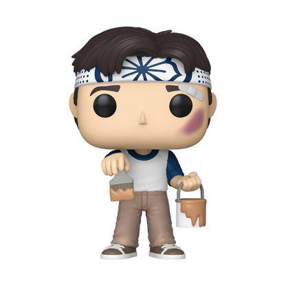 Funko Pop! Movies: The Karate Kid - Daniel #2080 / Daniel #2081 / Johnny & Daniel 2pk