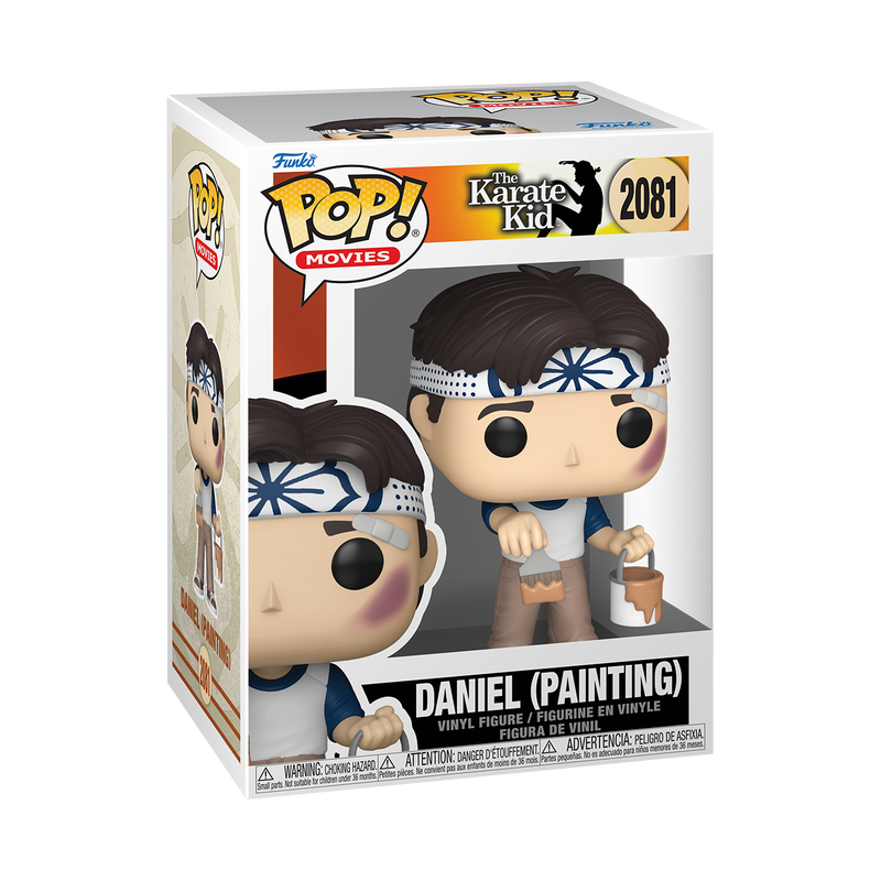Funko Pop! Movies: The Karate Kid - Daniel #2080 / Daniel #2081 / Johnny & Daniel 2pk