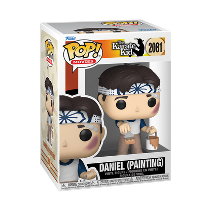 Funko Pop! Movies: The Karate Kid - Daniel #2080 / Daniel #2081 / Johnny & Daniel 2pk