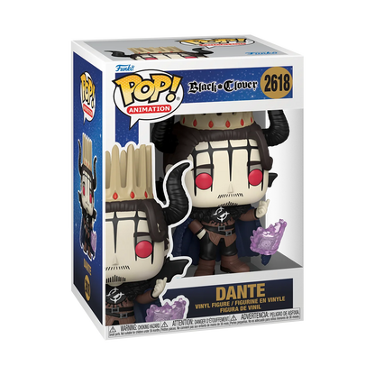 Funko Pop! Anime: Black Clover - Asta #2616 / Yuno #2617 / Dante #2618 / Nacht #2619 *PREORDER*