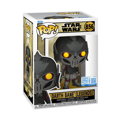 Funko Pop! Star Wars - Darth Bane (Legends) #856 [Funko Special Edition]