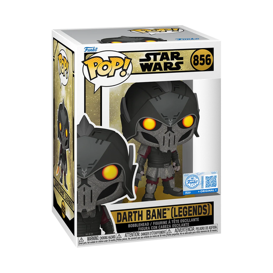 Funko Pop! Star Wars - Darth Bane (Legends) #856 [Funko Special Edition]