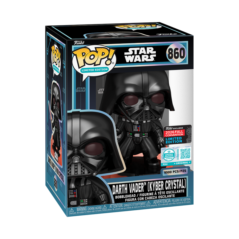 Funko Pop! Star Wars - Darth Vader (Kyber Crystal) #860 [Funko Limited Edition - 9500pcs] *PREORDER*