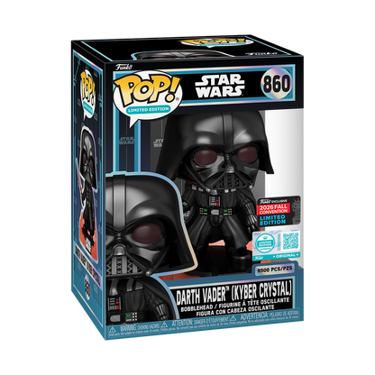 Funko Pop! Star Wars - Darth Vader (Kyber Crystal) #860 [Funko Limited Edition - 9500pcs] *PREORDER*
