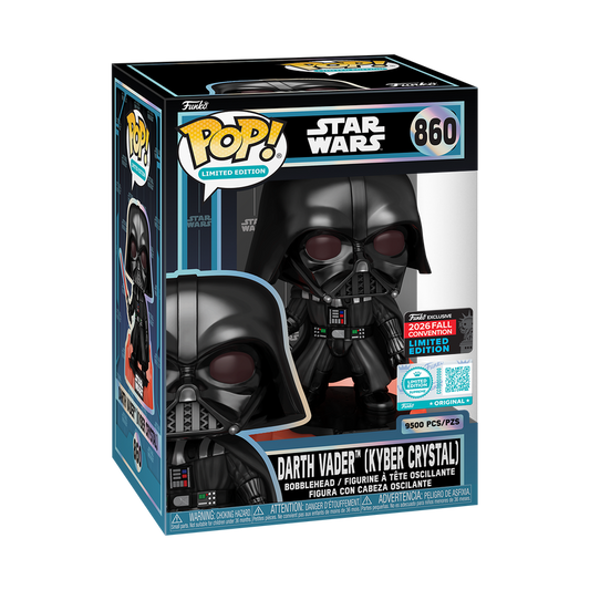Funko Pop! Star Wars - Darth Vader (Kyber Crystal) #860 [Funko Limited Edition - 9500pcs] *PREORDER*