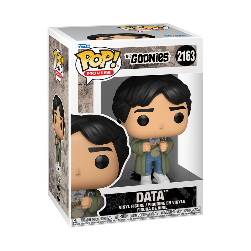 Funko Pop! Movies: The Goonies - Data / Chunk / Mama Fratelli / One-Eyed Willy / Mikey *PREORDER*
