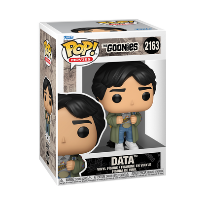 Funko Pop! Movies: The Goonies - Data / Chunk / Mama Fratelli / One-Eyed Willy / Mikey *PREORDER*