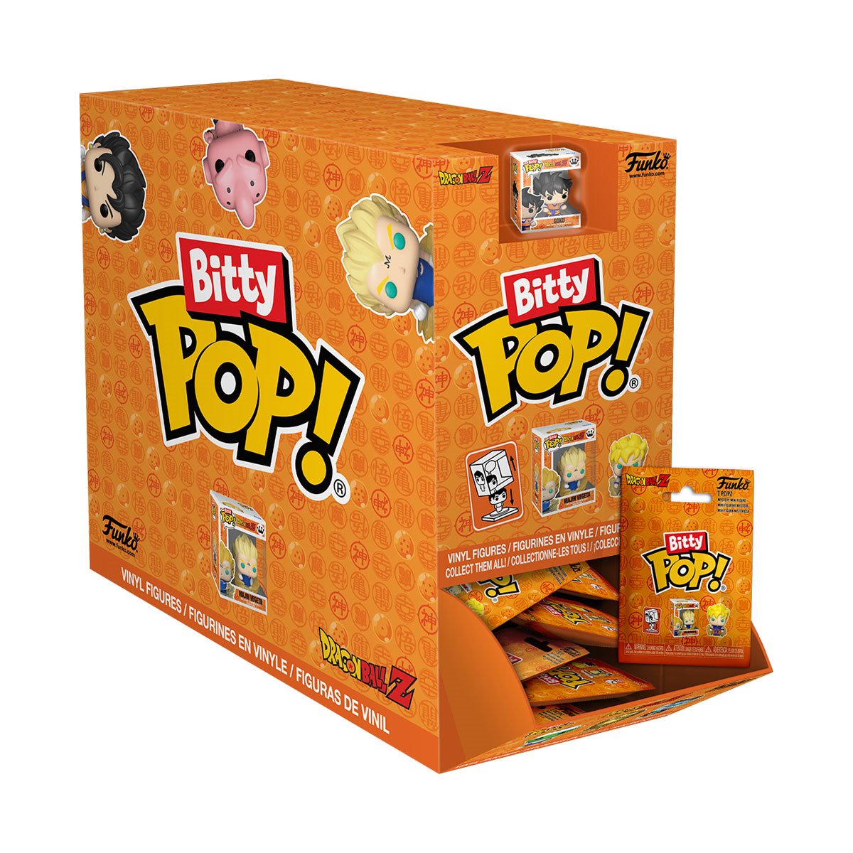 Funko Pop! Anime: Dragon Ball Z - Funko Bitty Pop! Mini-Figure Singles (1pc)