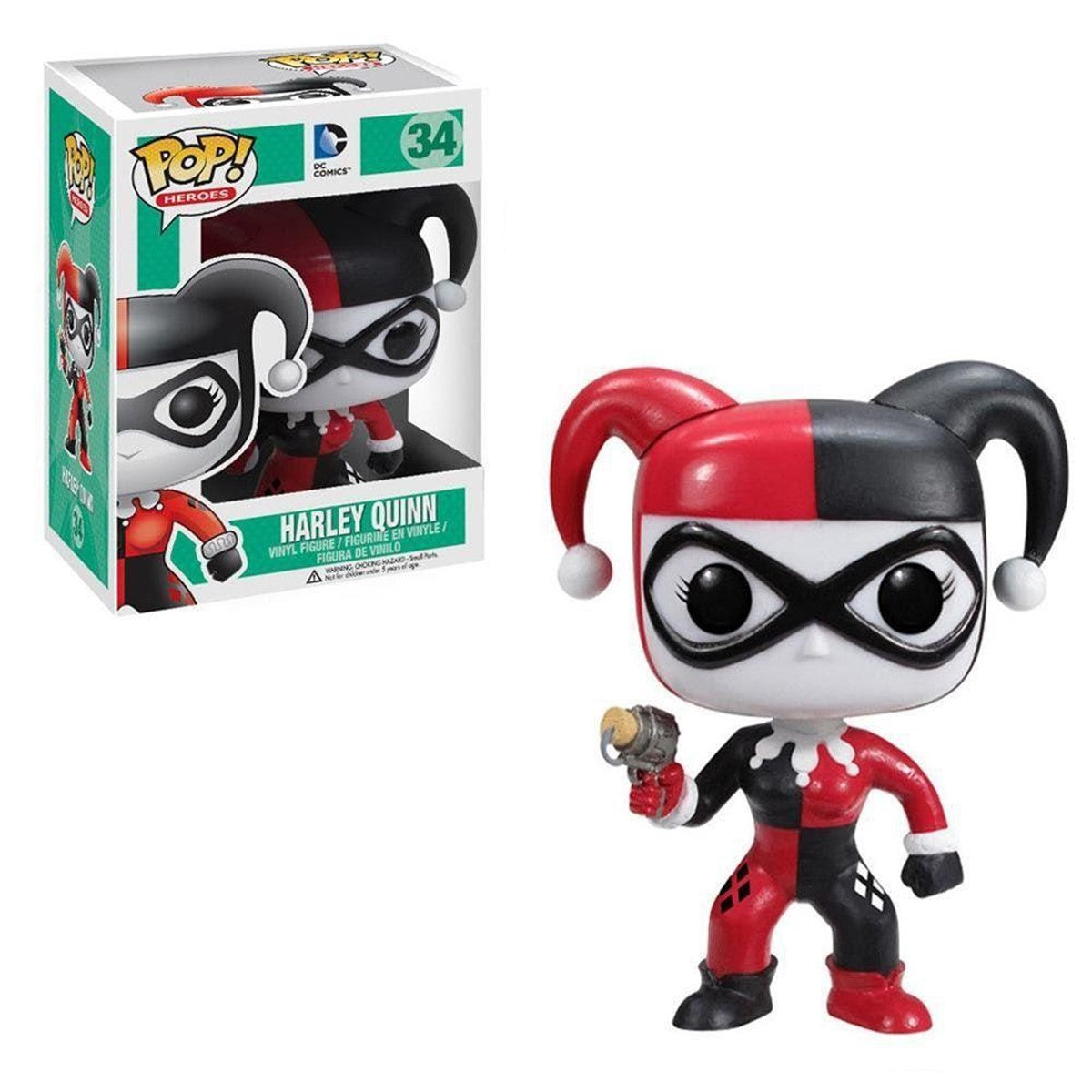 Funko Pop! DC - Lot 2/3 **WEB ONLY**