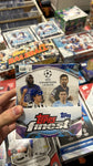 Topps Finest 2021 - 2022 Soccer Hobby Box