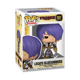 Funko Pop! Anime: Trigun - Legato Bluesummers / Nicholas D. Wolfwood / Rem Saverem / 6" Vash with Angel Arm [GITD]