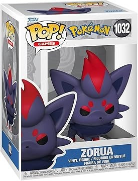 Funko Pop! Games: Pokemon - Gengar / Zorua / Fuecoco