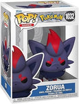 Funko Pop! Games: Pokemon - Gengar / Zorua / Fuecoco