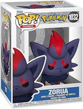 Funko Pop! Games: Pokemon - Gengar / Zorua / Fuecoco