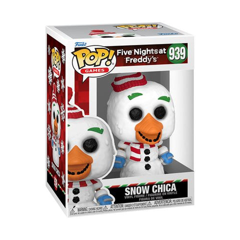 Funko Pop! Five Nights at Freddy's Holiday Snow Chica #939
