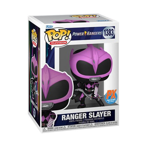 Funko Pop! MMPR Power Rangers Ranger Slayer [PX EXCLUSIVE] #1383 *PREORDER*
