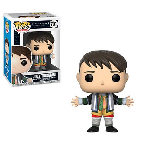 FUNKO POP! TELEVISION: FRIENDS - JOEY TRIBBIANI [AS CHANDLER'S CLOTHES] #701
