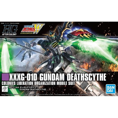 Bandai: Gunpla - Gundam Deathscythe High Grade [HG] 1/144 Model Kit *PREORDER*