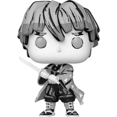 Funko Pop! Anime: Demon Slayer (Sumi-Ink Deco) - Tanjiro / Nezuko / Zenitsu / Inosuke / Rengoku / Shinobu *PREORDER*