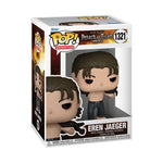 FUNKO POP! ANIME ATTACK ON TITAN - EREN JAEGER - MIKASA - ARMIN - SASHA - WAR HAMMER - REINER