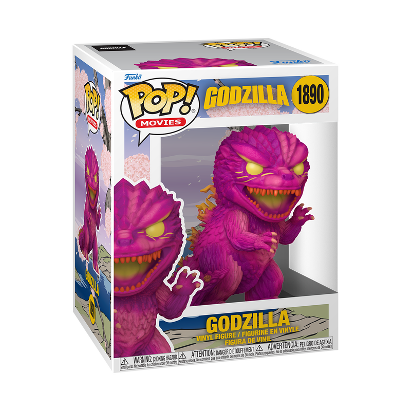 Funko Pop! Movies: Godzilla (Deco Series) - Premium SpaceGodzilla #1892 / Mechagodzilla #1889 / Godzilla #1890