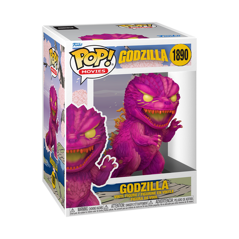 Funko Pop! Movies: Godzilla (Deco Series) - Premium