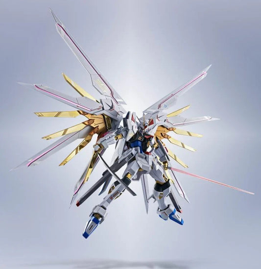 Gunpla: Mobile Suit Gundam SEED - Proud Defender Metal Robot Spirits Model Kit