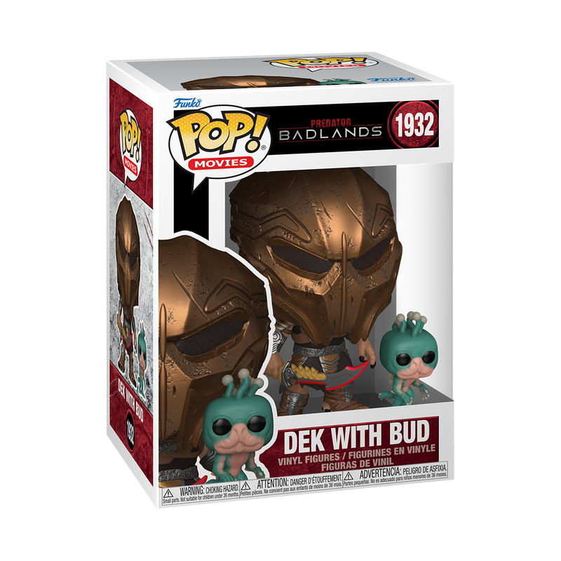 Funko Pop! Movies: Predator Badlands - Dek with Bud #1932