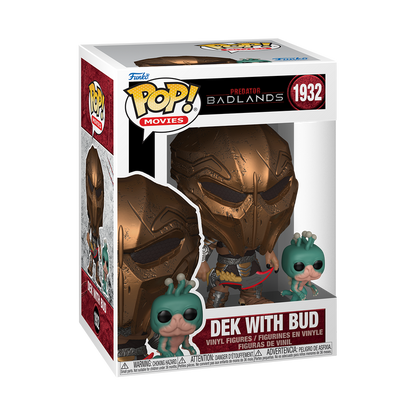 Funko Pop! Movies: Predator Badlands - Dek with Bud #1932