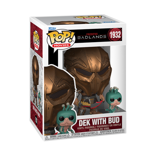 Funko Pop! Movies: Predator Badlands - Dek with Bud #1932