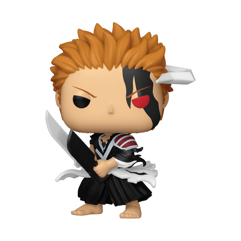 Funko Pop! Anime: Bleach (Thousand-Year Blood War) - Demi-Hollowfied Ichigo / Absolute Bankai Hitsugaya / Kenpachi (Bankai) / Jugram Haschwalth / Premium! Yoruichi / Yhwach *PREORDER*