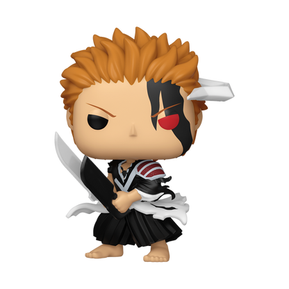 Funko Pop! Anime: Bleach (Thousand-Year Blood War) - Demi-Hollowfied Ichigo / Absolute Bankai Hitsugaya / Kenpachi (Bankai) / Jugram Haschwalth / Premium! Yoruichi / Yhwach *PREORDER*