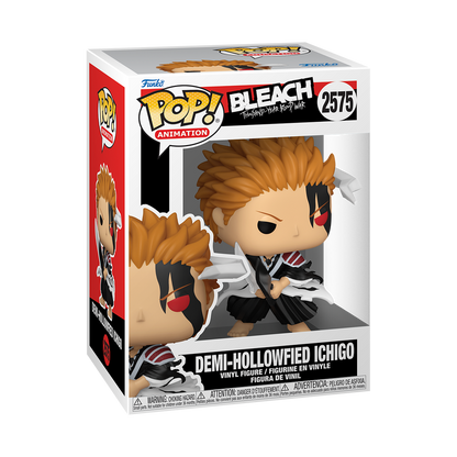 Funko Pop! Anime: Bleach (Thousand-Year Blood War) - Demi-Hollowfied Ichigo / Absolute Bankai Hitsugaya / Kenpachi (Bankai) / Jugram Haschwalth / Premium! Yoruichi / Yhwach *PREORDER*