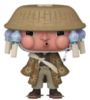 Funko Pop! Anime: Demon Slayer - Hagenezuka (with Hat) #1445 [2024 London Funkon SHARED CONVENTION Exclusive]