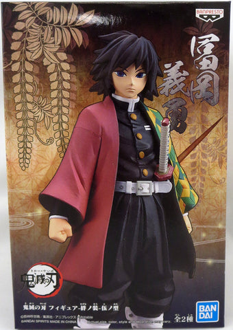 DEMON SLAYER: KIMETSU NO YAIBA GIYU TOMIOKA VOL. 5 BANDAI NAMCO STATUE Banpresto