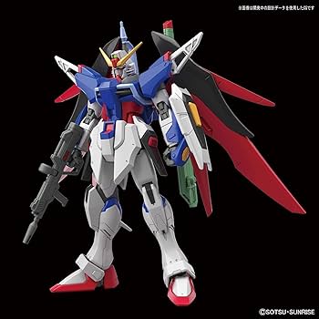 Bandai: Gunpla - Destiny Gundam [HGCE] 1/144 Model Kit *PREORDER*