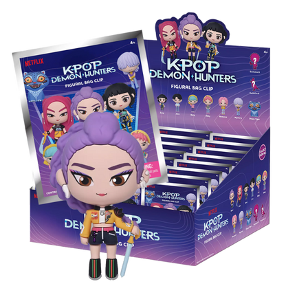 Netflix: K-Pop Demon Hunters - 3D Foam Bag Clip Mystery Blind Bag