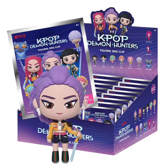 Netflix: K-Pop Demon Hunters - 3D Foam Bag Clip Mystery Blind Bag