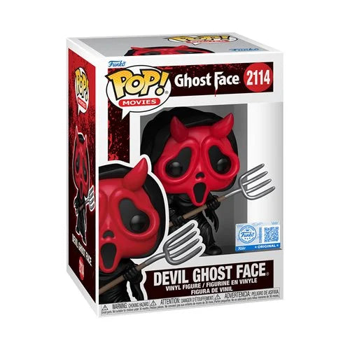 Funko Pop! Movies: Ghost Face - Devil Ghost Face #2114 [Funko Special Edition]