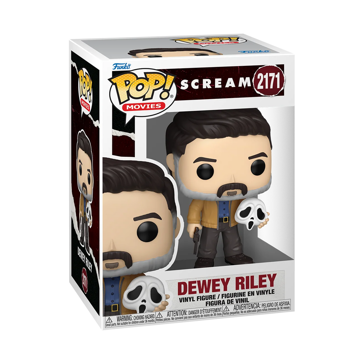Funko Pop! Movies: Scream 7 - Sidney Prescott / Dewey Riley / Gale Weathers *PREORDER*
