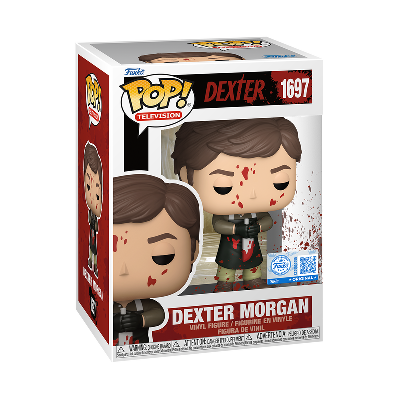 Funko Pop! Television: Dexter - Dexter Morgan (Bloody) #1697 [Funko Special Edition]