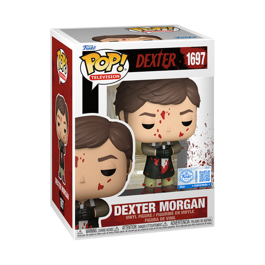 Funko Pop! Television: Dexter - Dexter Morgan (Bloody) #1697 [Funko Special Edition]